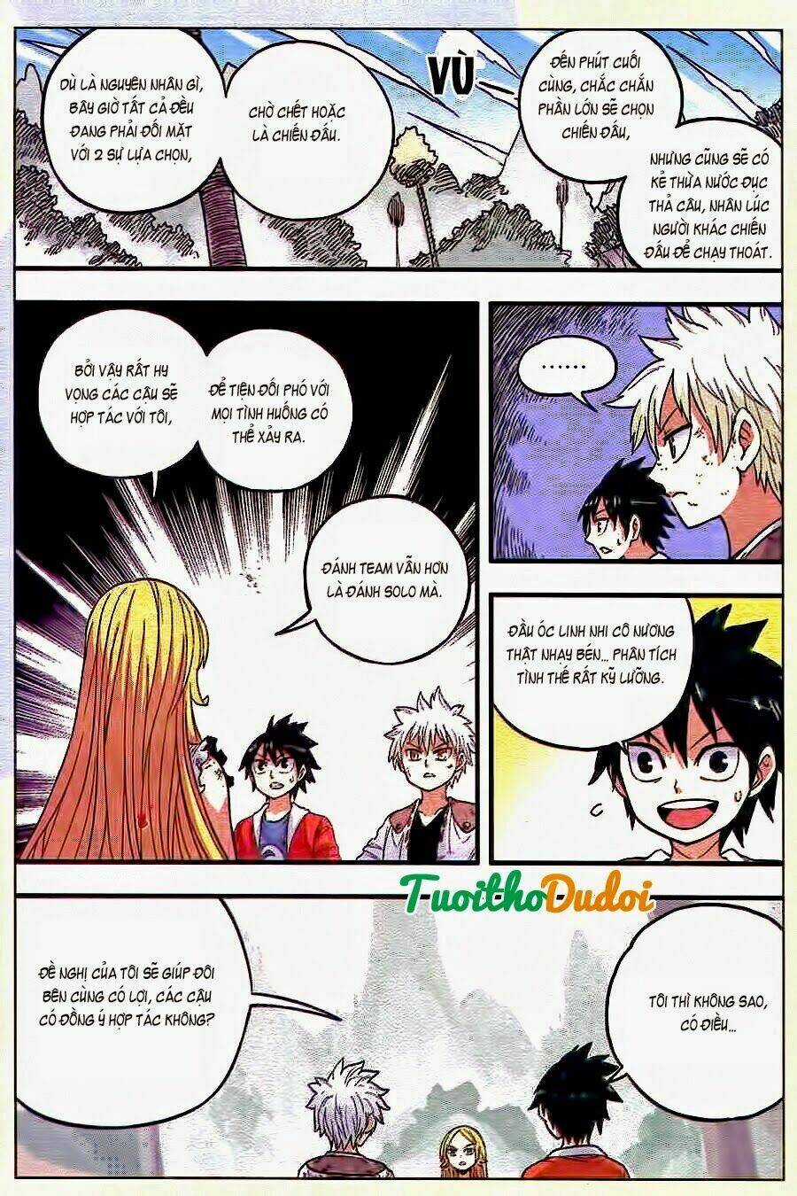 Nhất Võ Đạo Chapter 34 trang 12