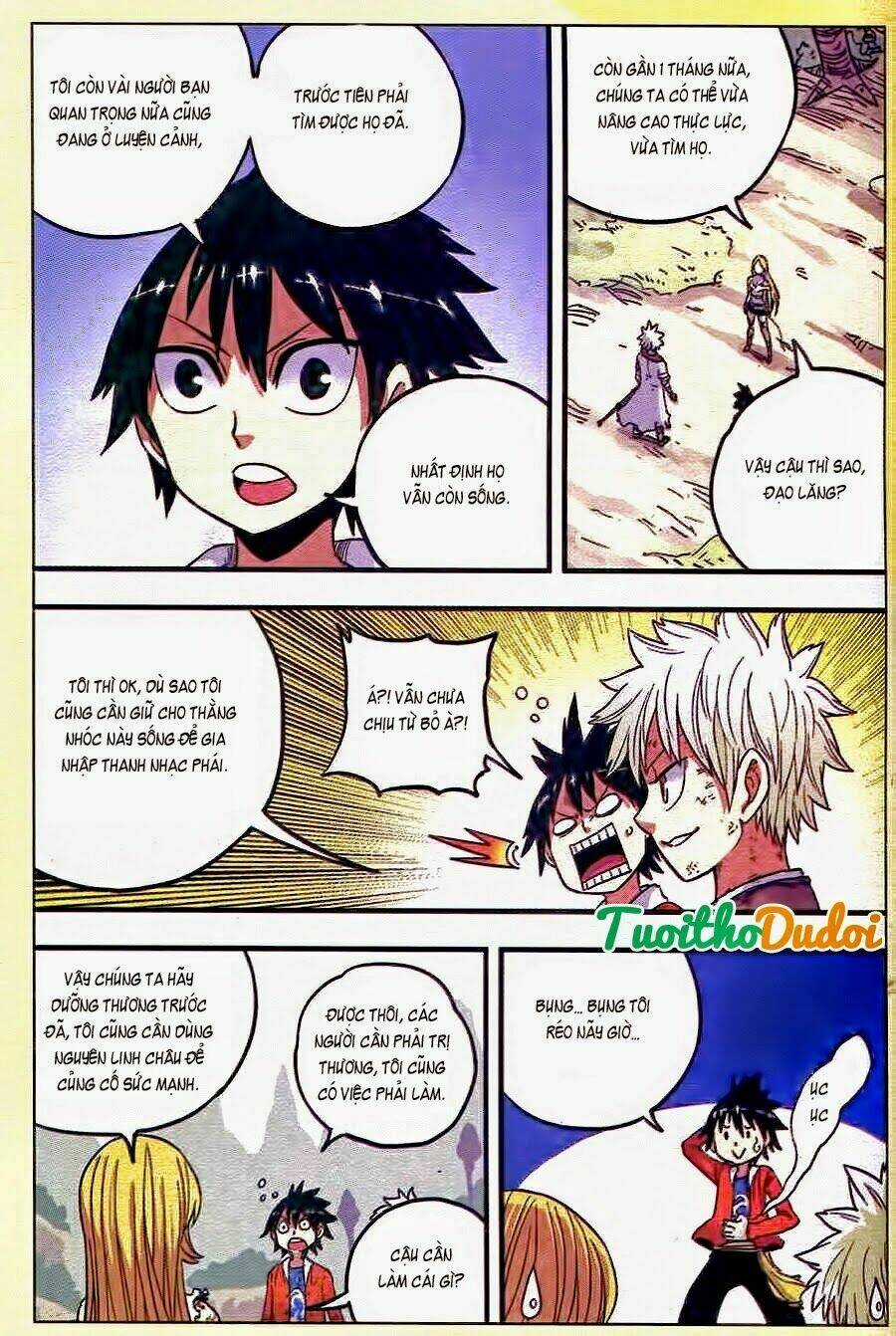 Nhất Võ Đạo Chapter 34 trang 13