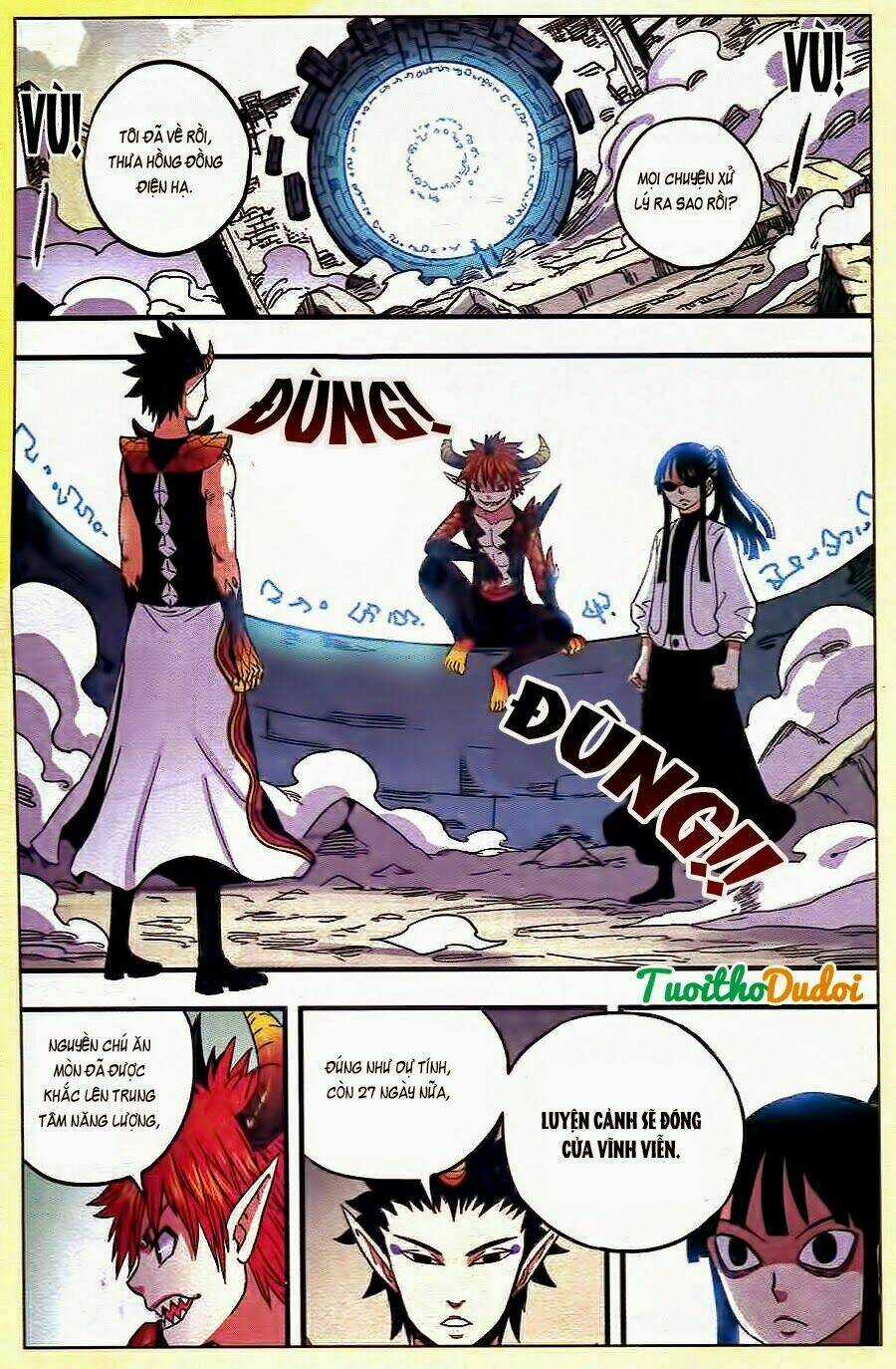 Nhất Võ Đạo Chapter 34 trang 15