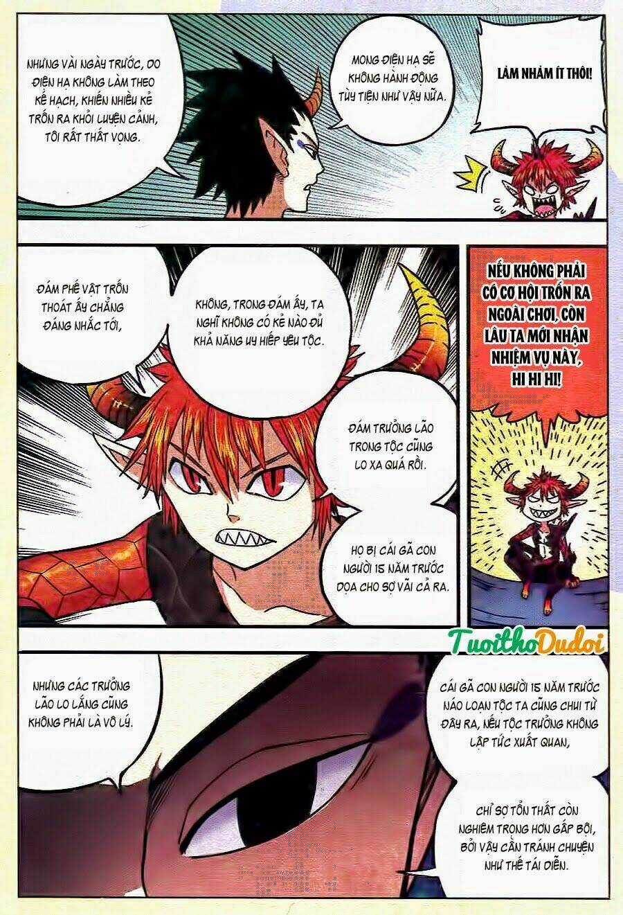 Nhất Võ Đạo Chapter 34 trang 16