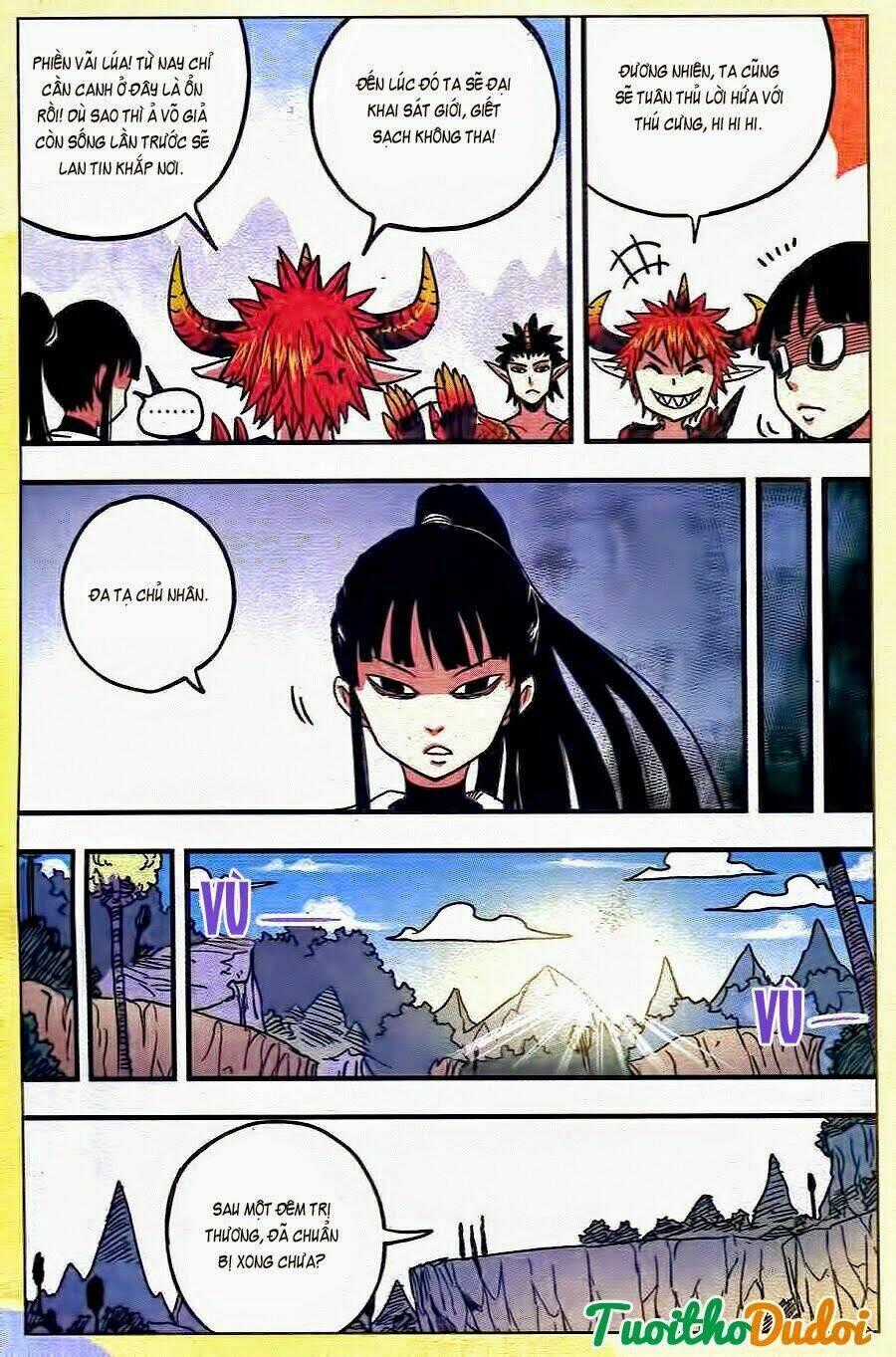 Nhất Võ Đạo Chapter 34 trang 17