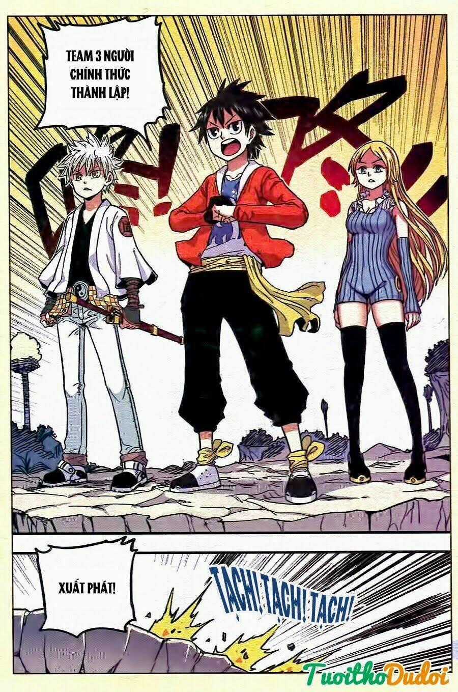 Nhất Võ Đạo Chapter 34 trang 18