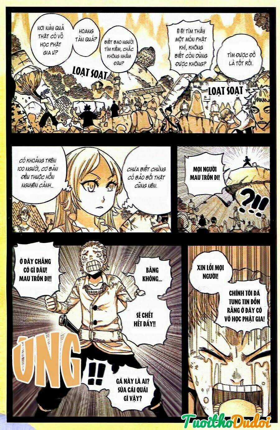 Nhất Võ Đạo Chapter 34 trang 2