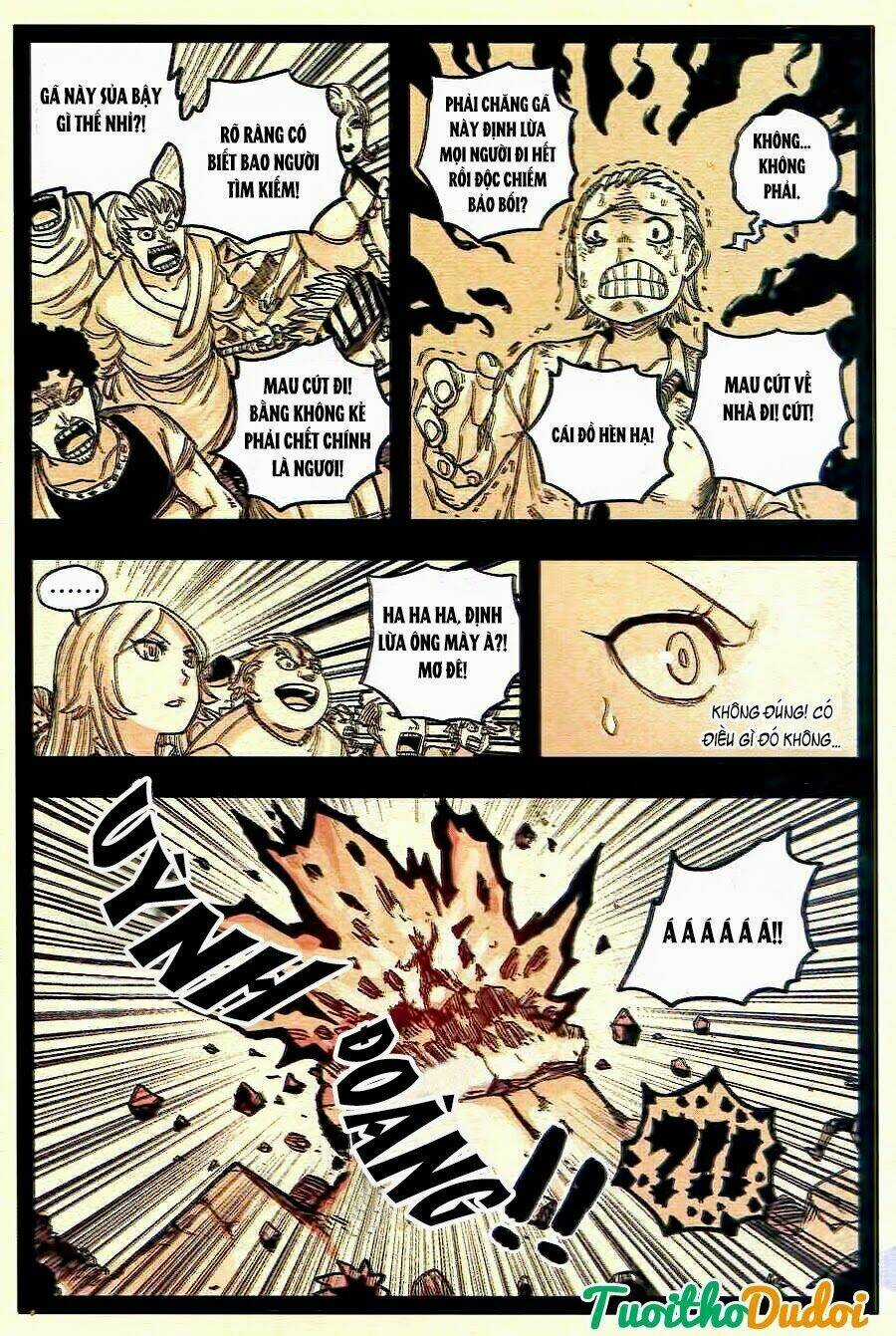 Nhất Võ Đạo Chapter 34 trang 3