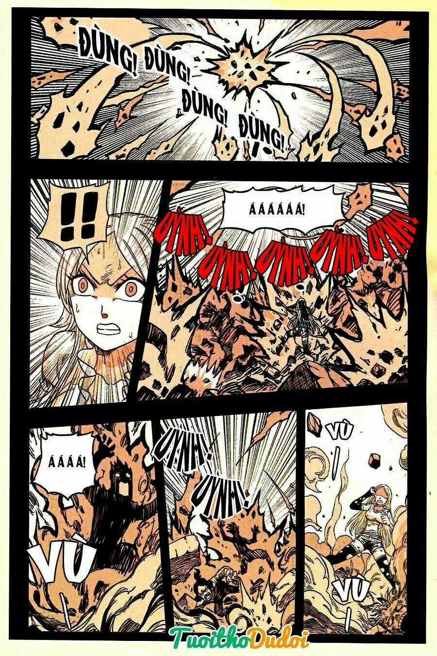 Nhất Võ Đạo Chapter 34 trang 5