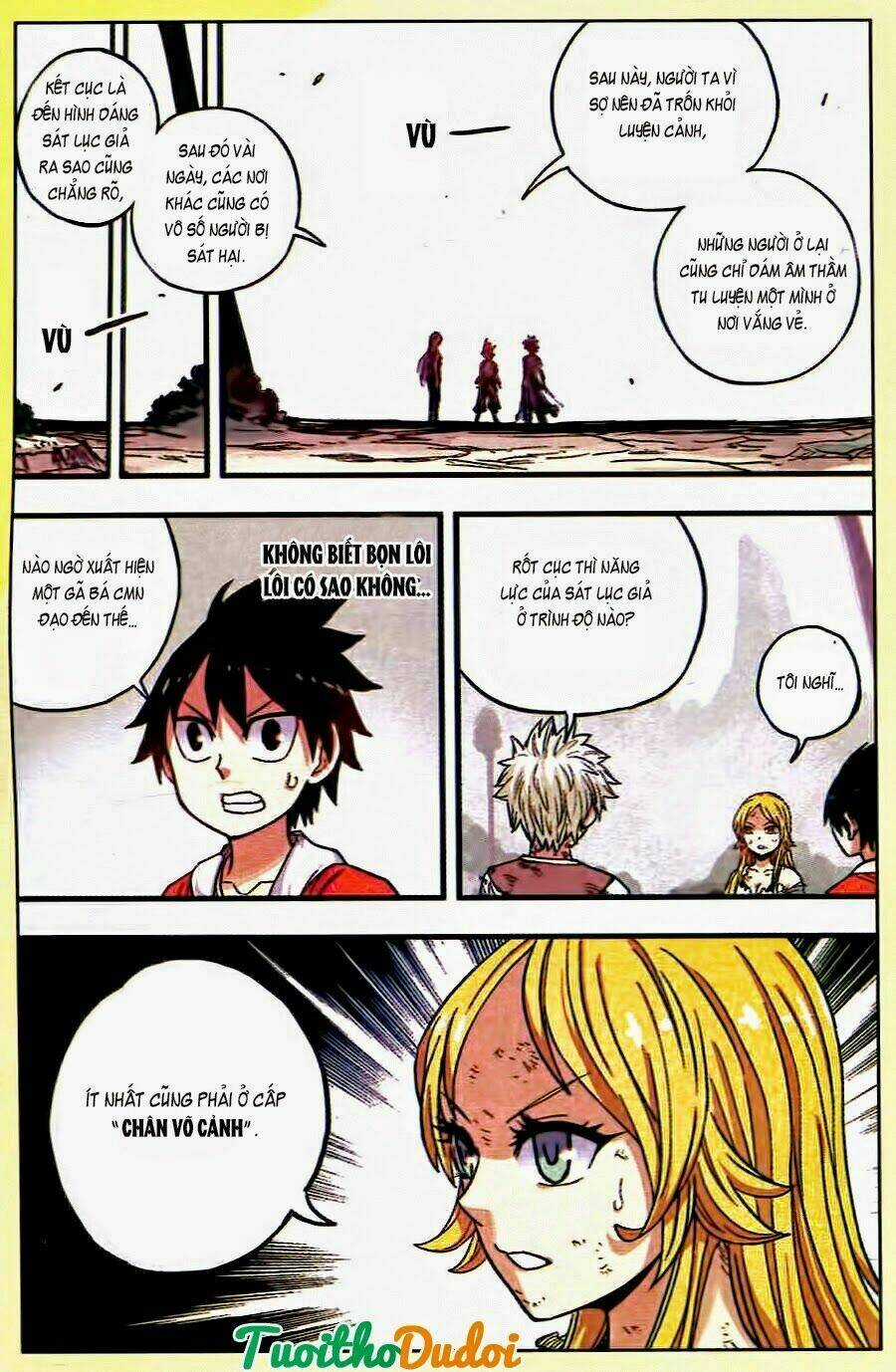 Nhất Võ Đạo Chapter 34 trang 8