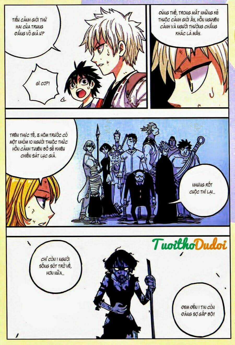 Nhất Võ Đạo Chapter 34 trang 9