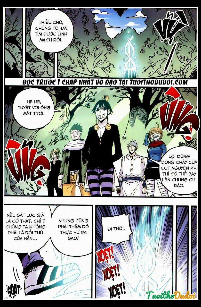 Nhất Võ Đạo Chapter 35 trang 10