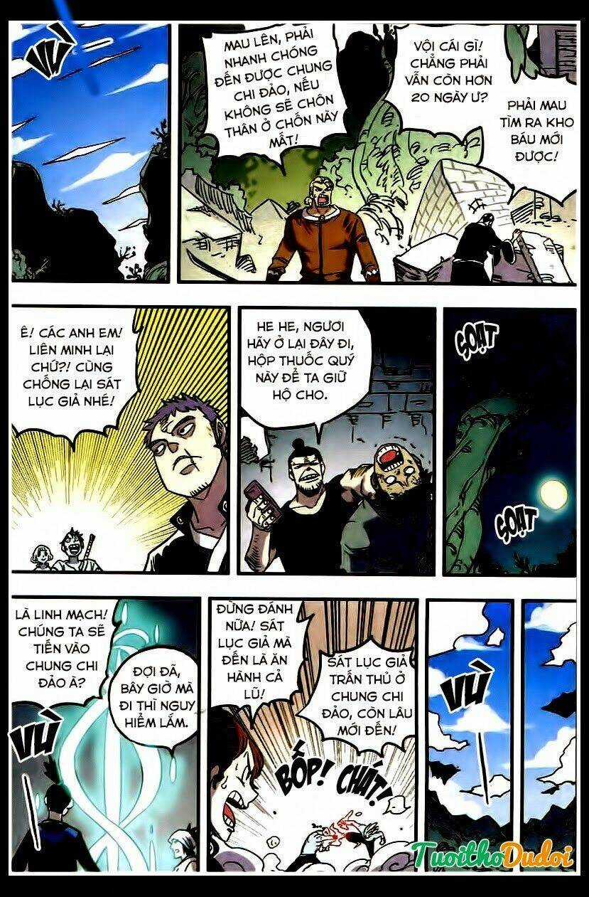 Nhất Võ Đạo Chapter 35 trang 11