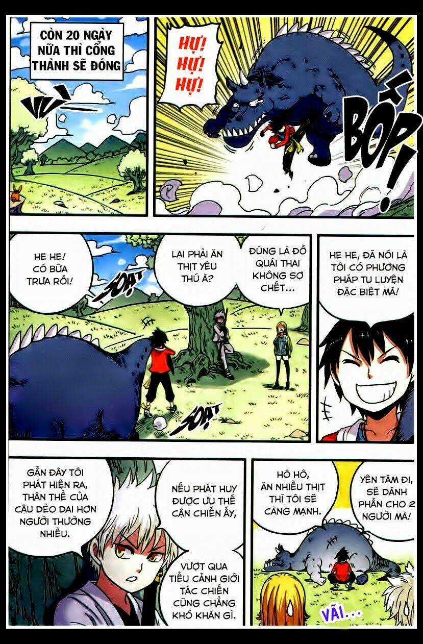 Nhất Võ Đạo Chapter 35 trang 12