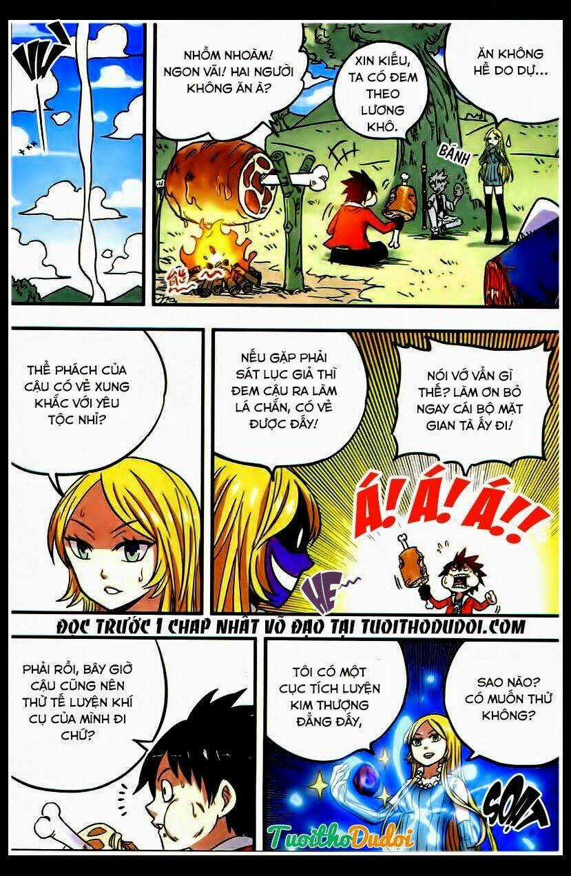 Nhất Võ Đạo Chapter 35 trang 13