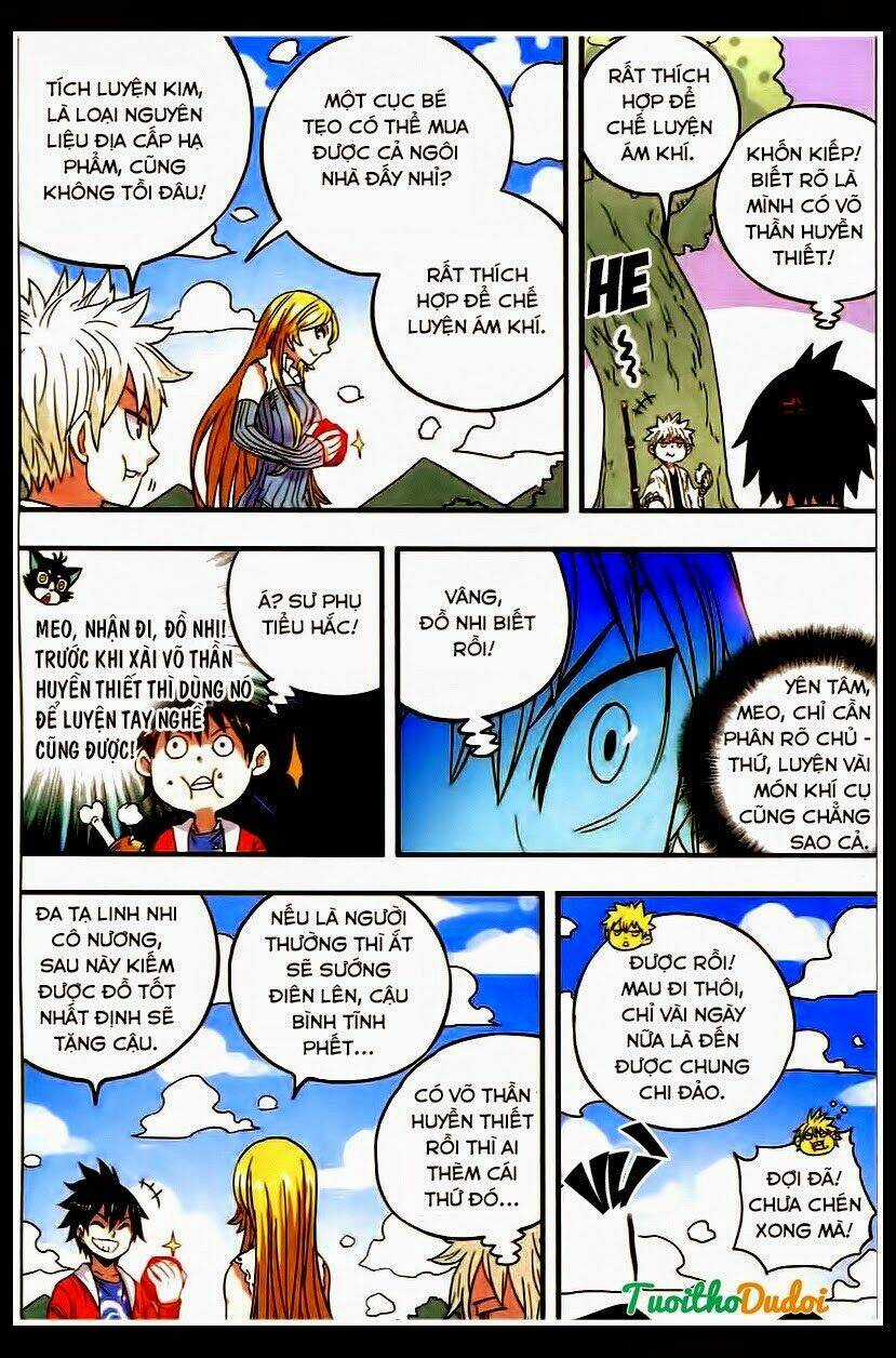 Nhất Võ Đạo Chapter 35 trang 14