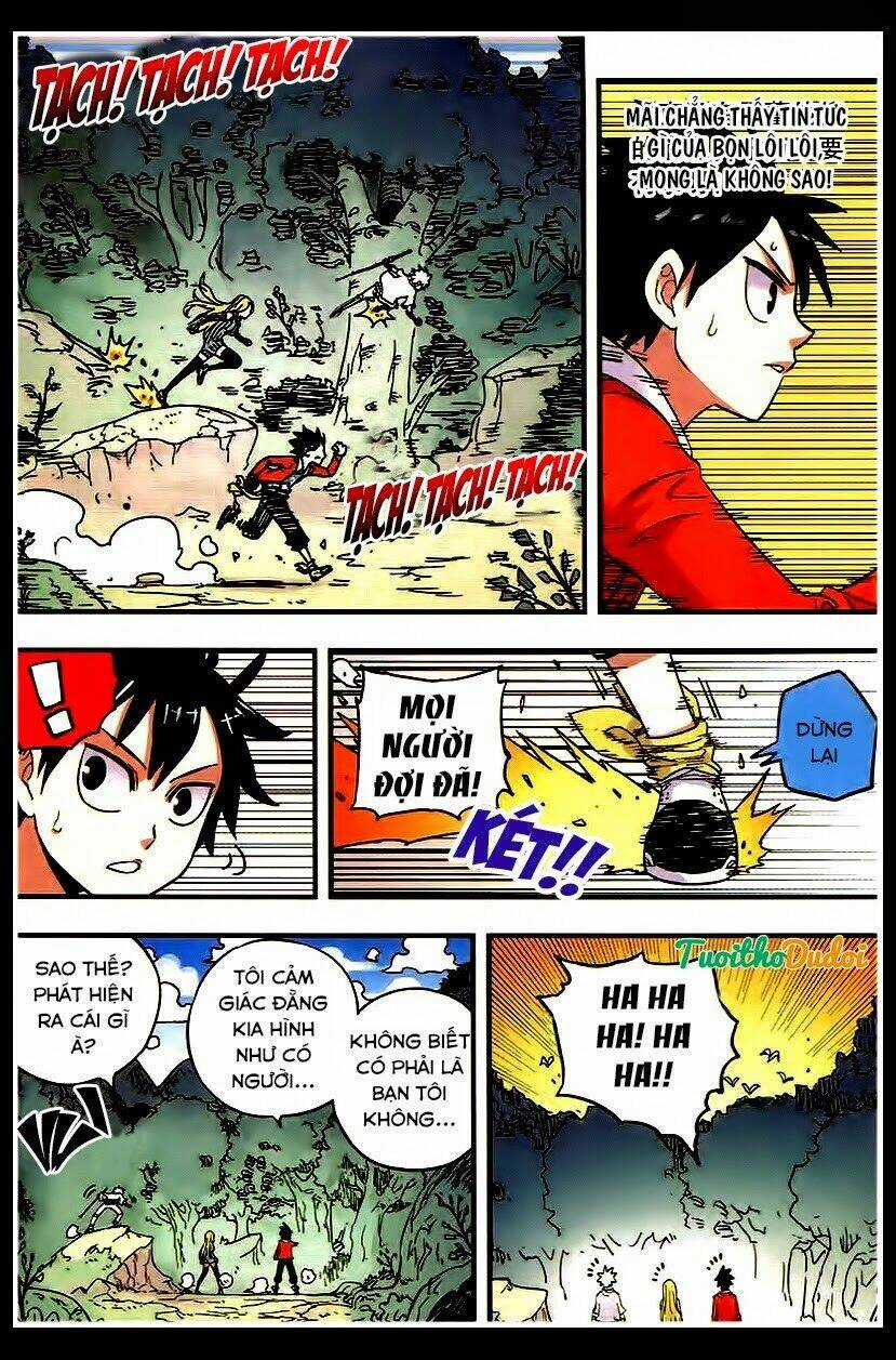 Nhất Võ Đạo Chapter 35 trang 15