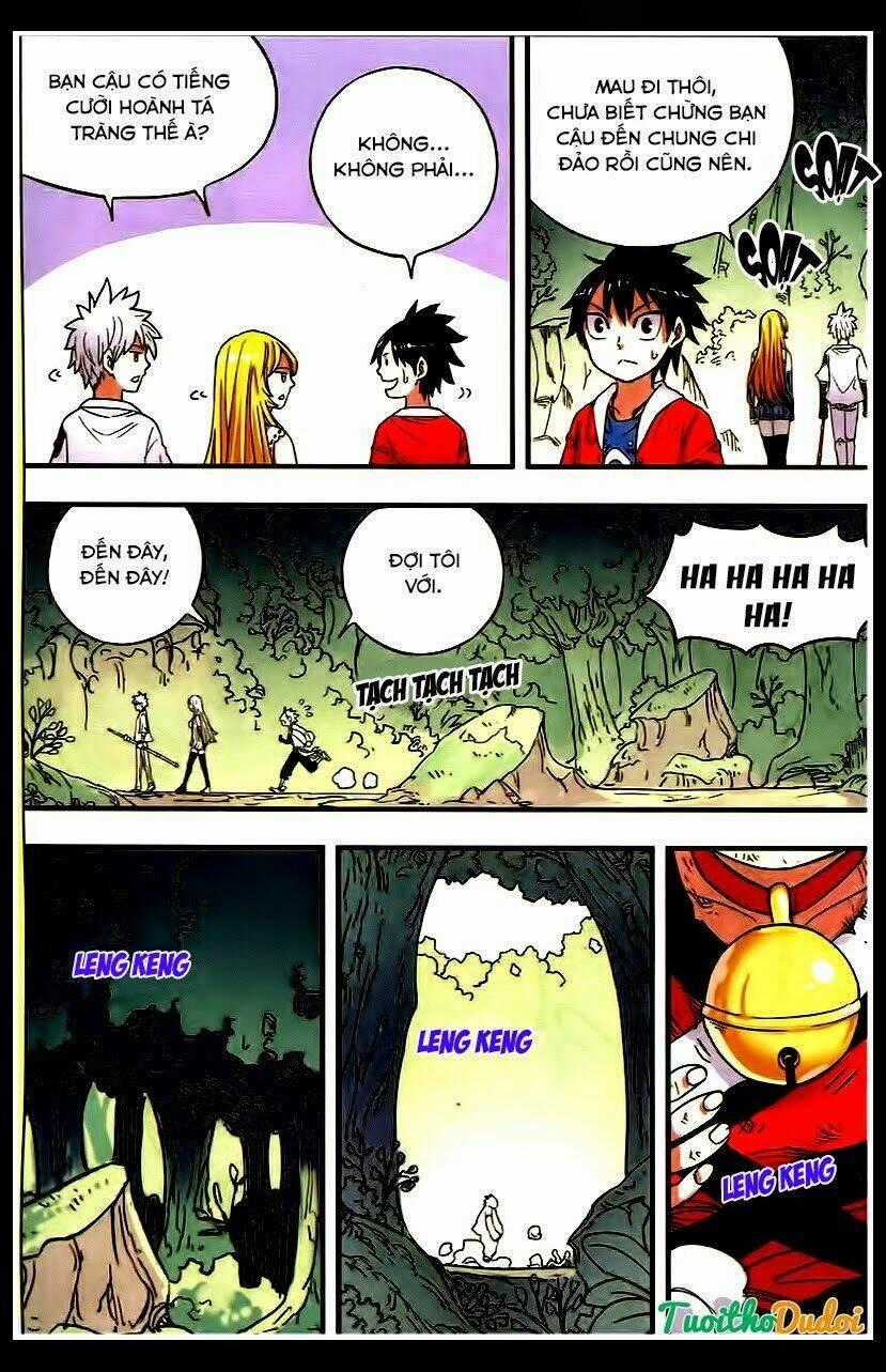 Nhất Võ Đạo Chapter 35 trang 16