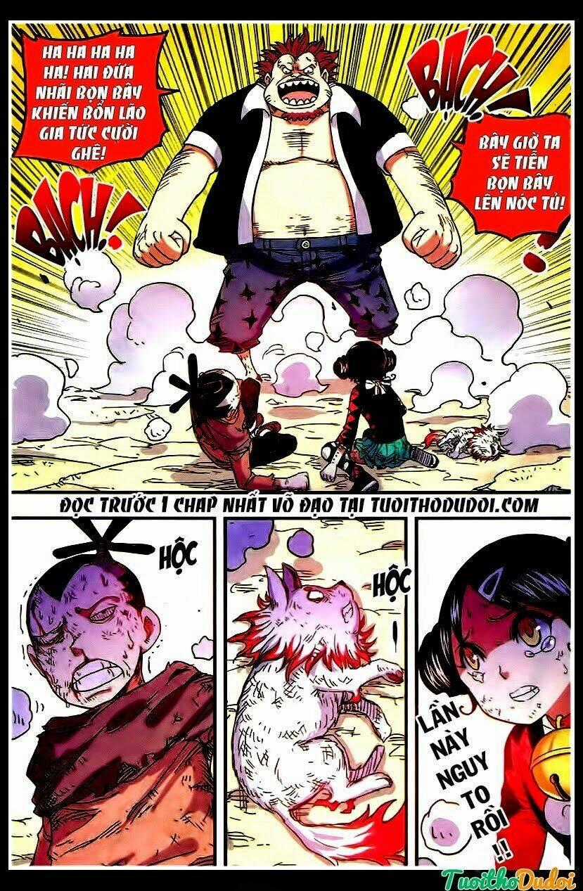 Nhất Võ Đạo Chapter 35 trang 17