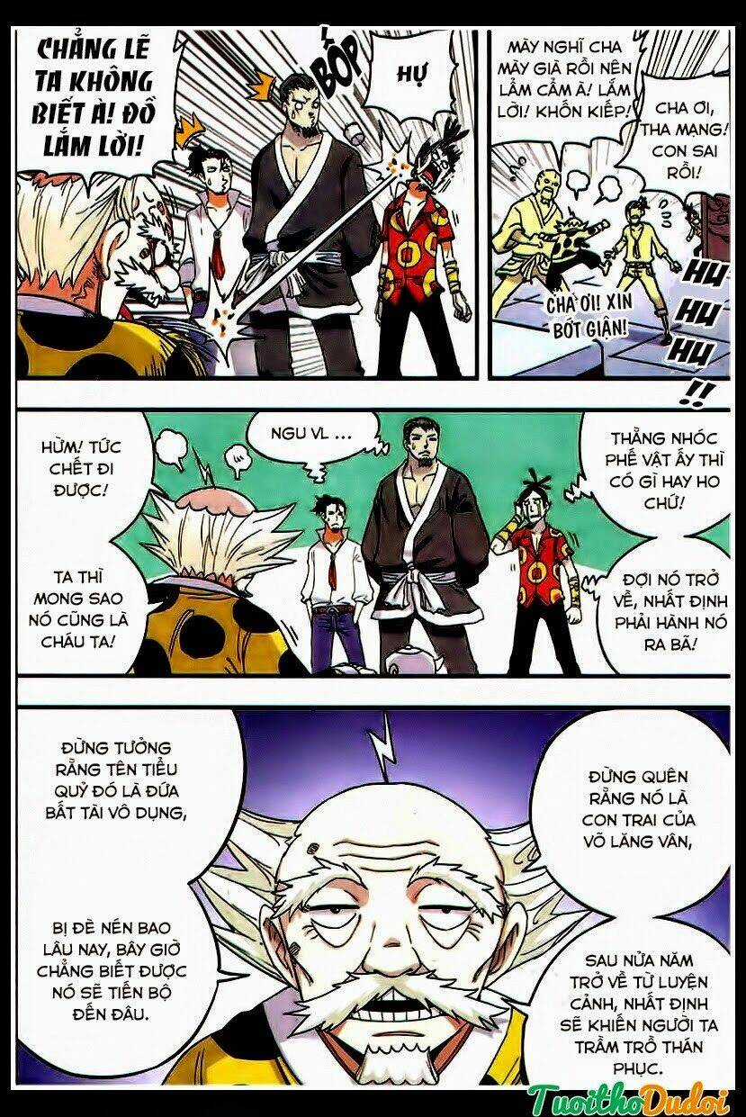 Nhất Võ Đạo Chapter 35 trang 2