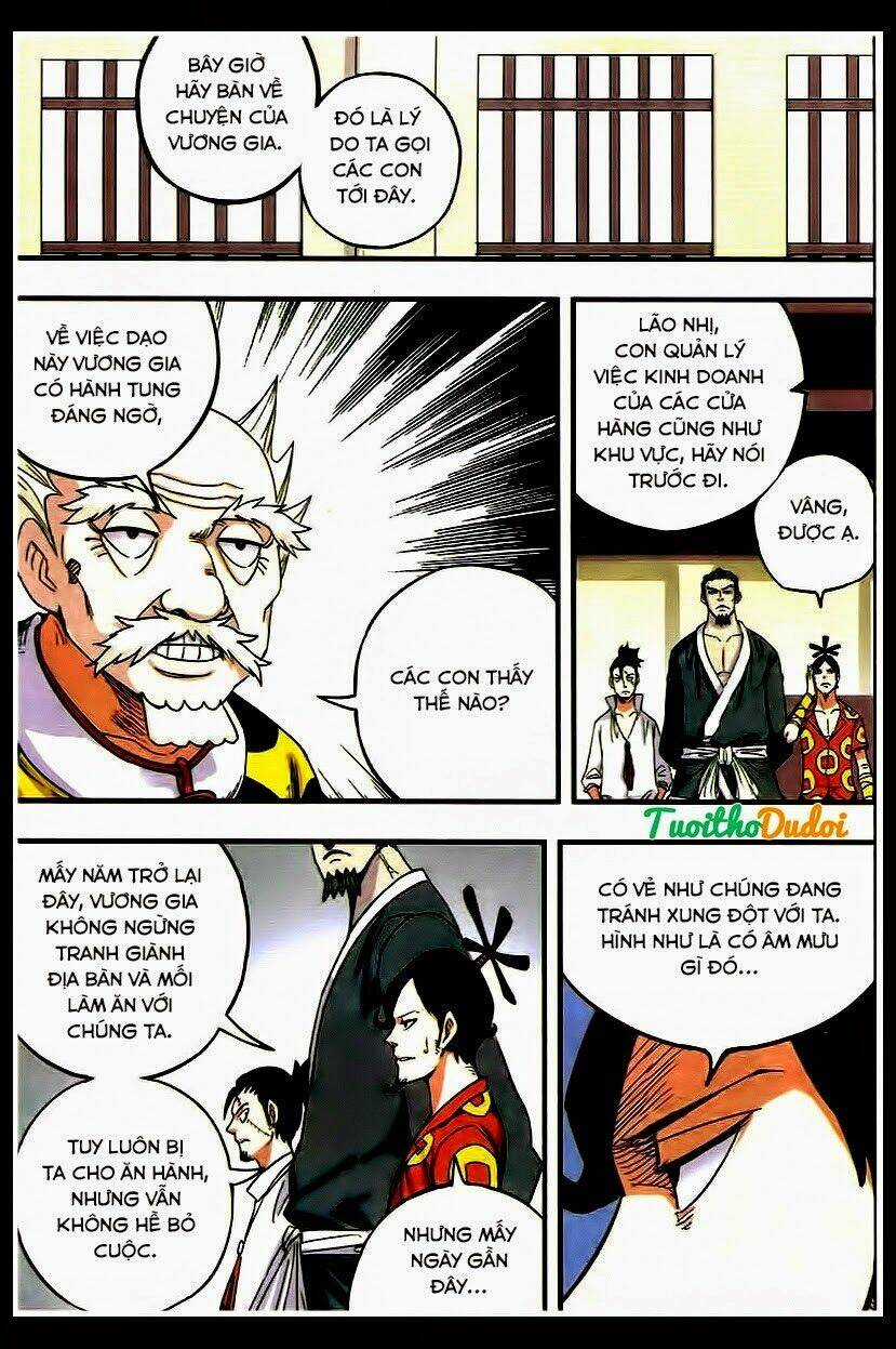Nhất Võ Đạo Chapter 35 trang 3