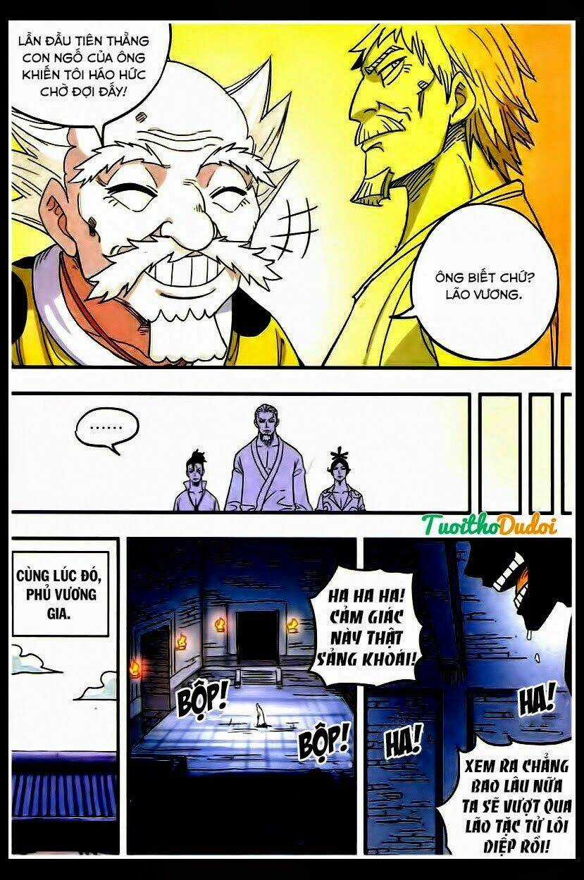 Nhất Võ Đạo Chapter 35 trang 4