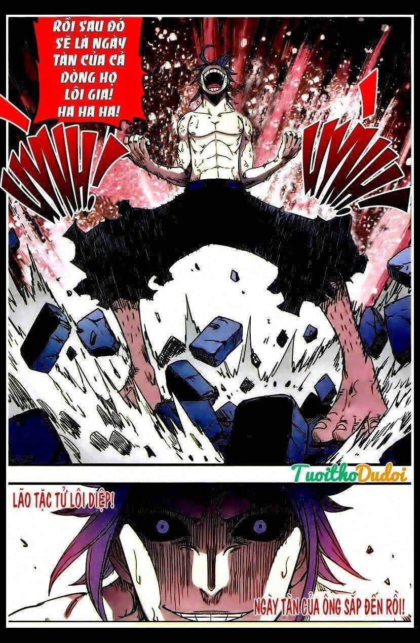 Nhất Võ Đạo Chapter 35 trang 5
