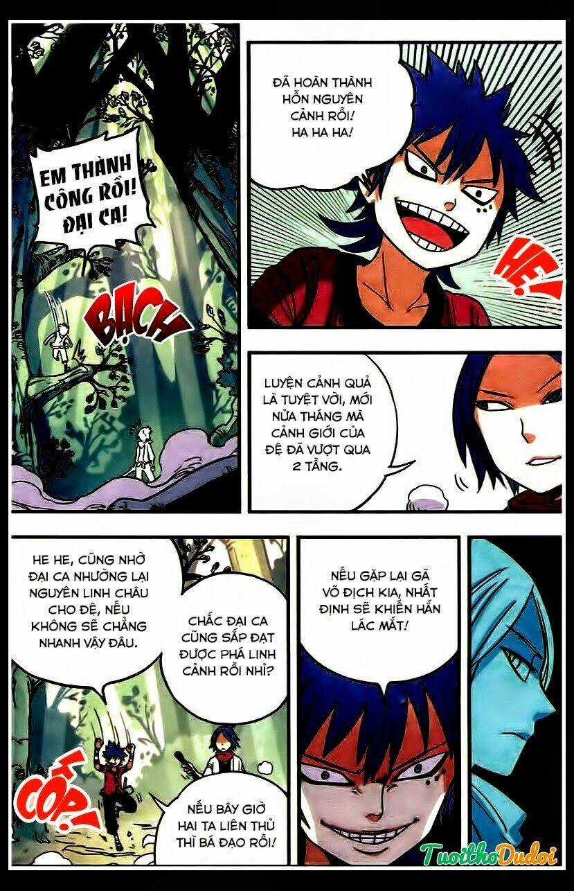 Nhất Võ Đạo Chapter 35 trang 7