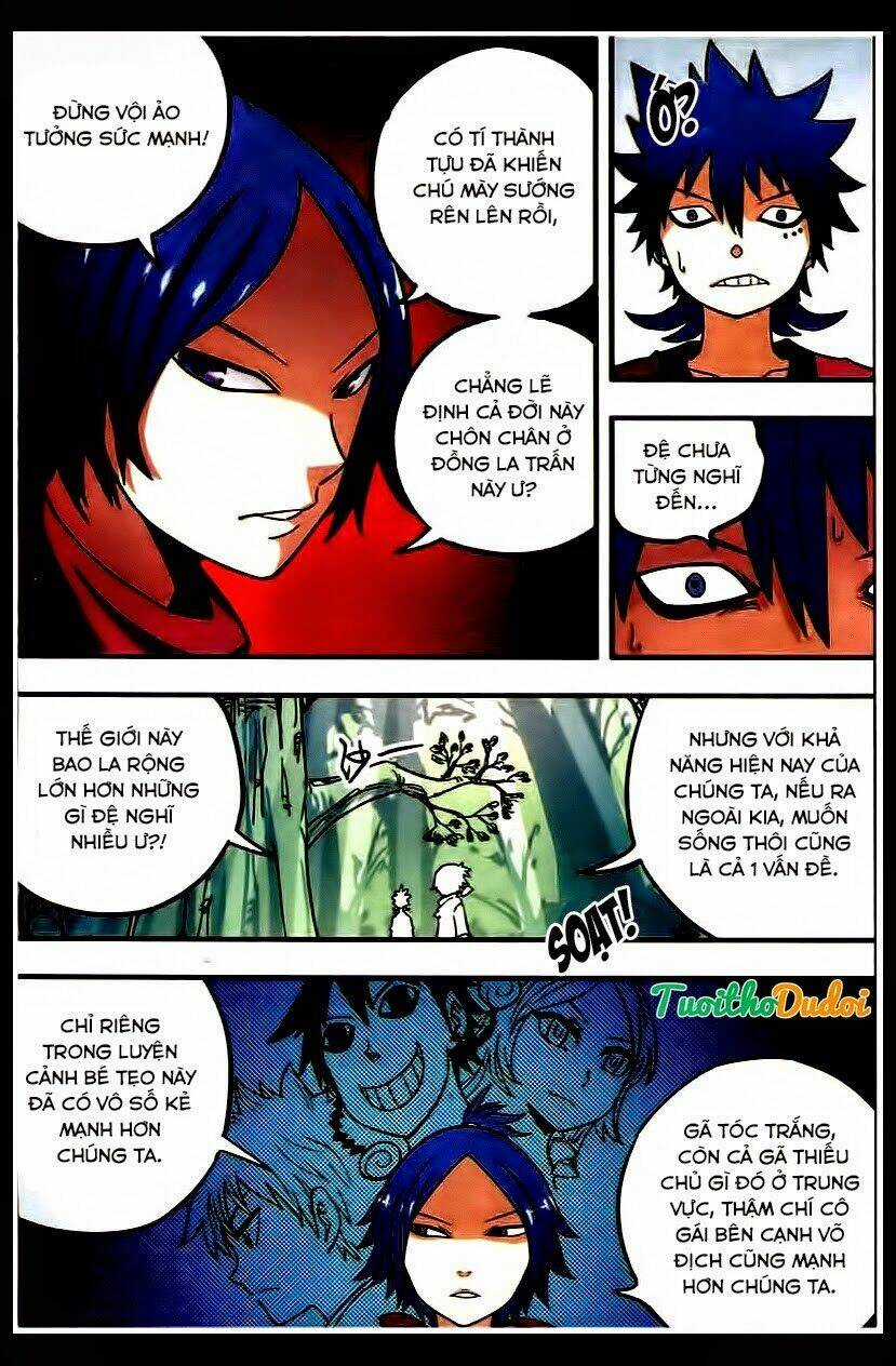 Nhất Võ Đạo Chapter 35 trang 8