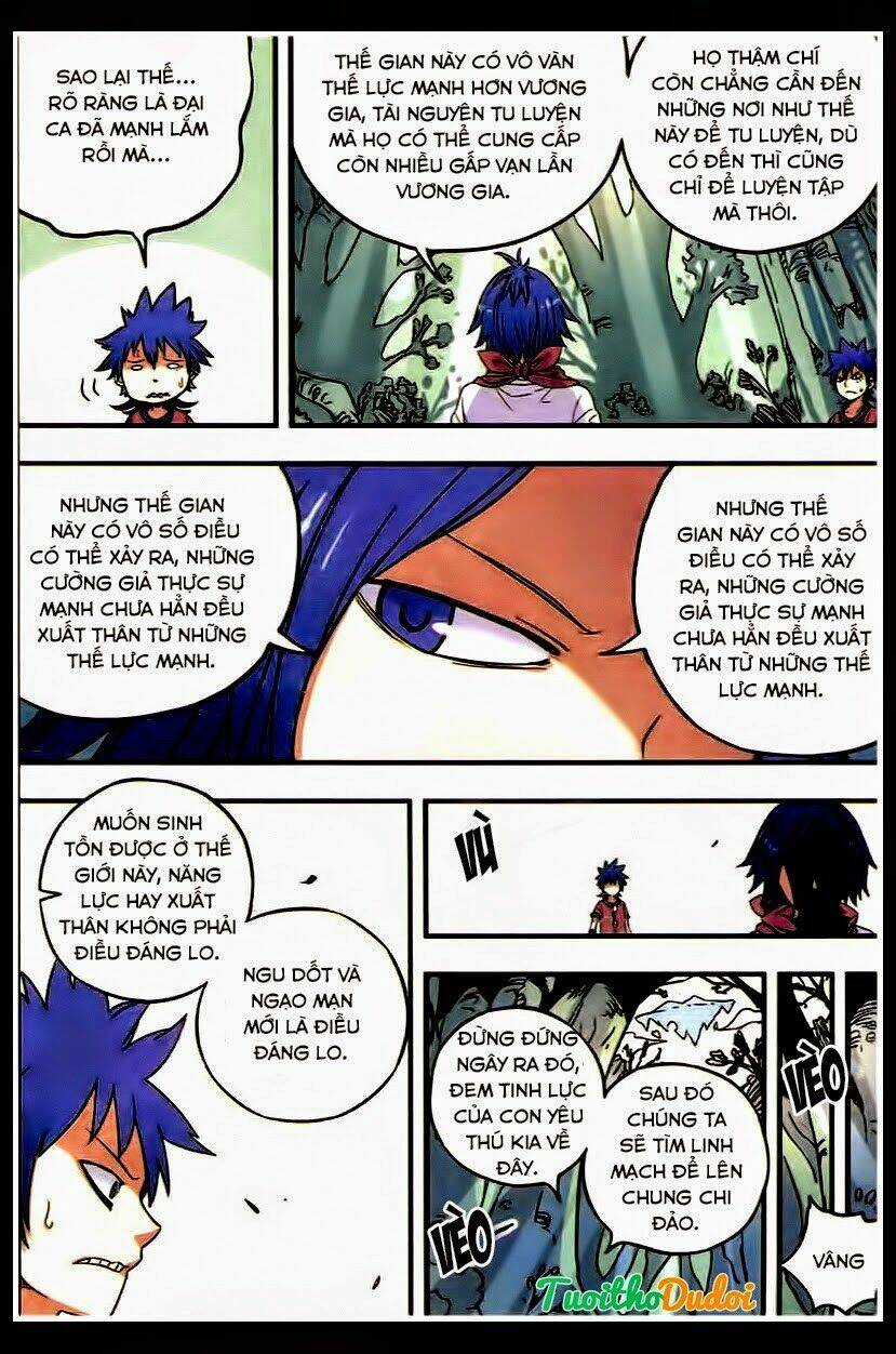 Nhất Võ Đạo Chapter 35 trang 9