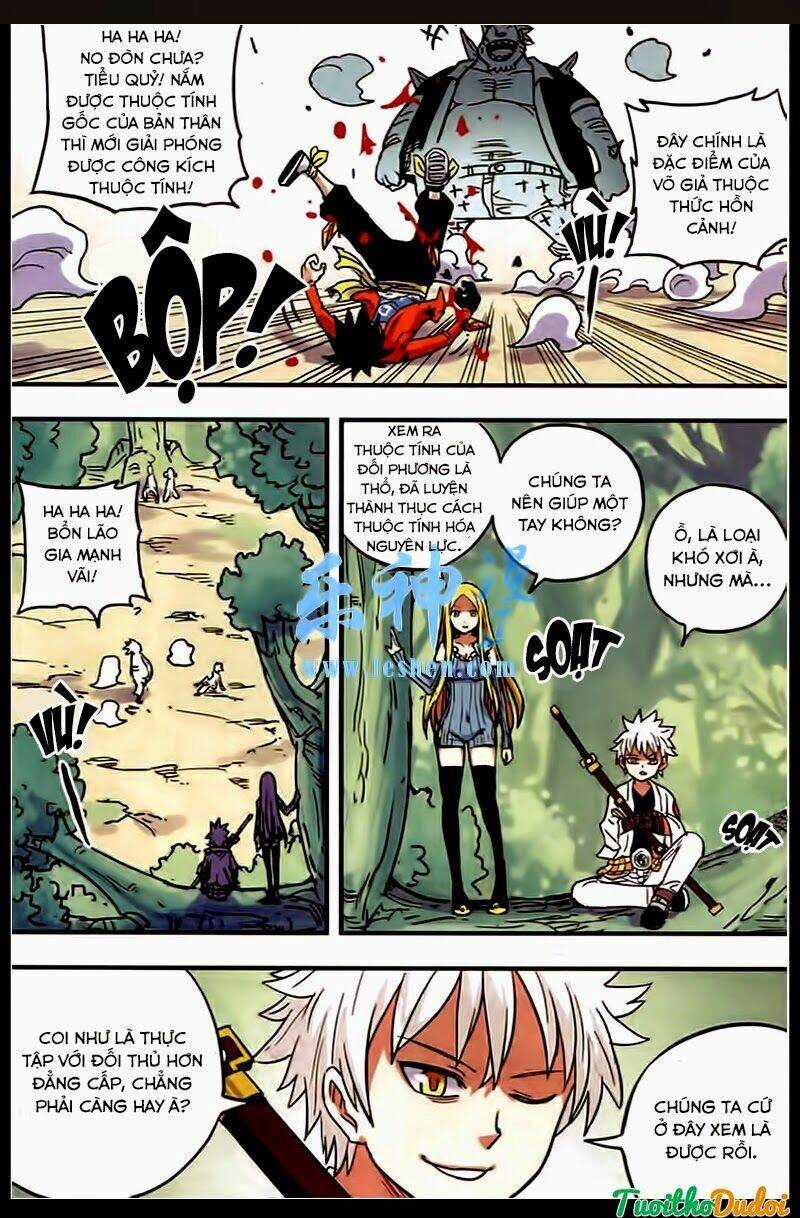 Nhất Võ Đạo Chapter 36 trang 10