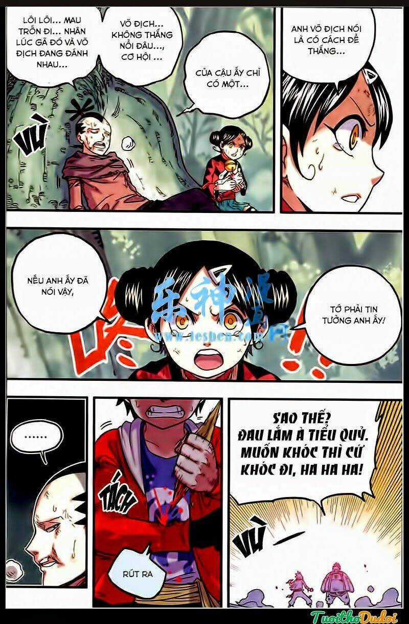 Nhất Võ Đạo Chapter 36 trang 11