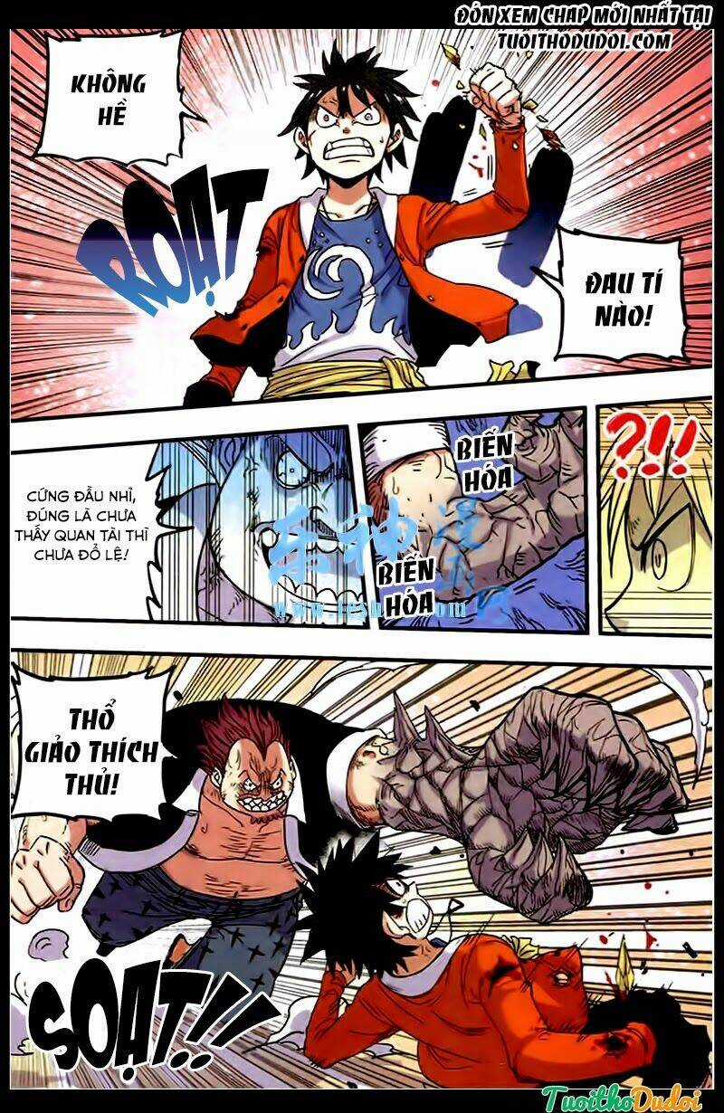 Nhất Võ Đạo Chapter 36 trang 12