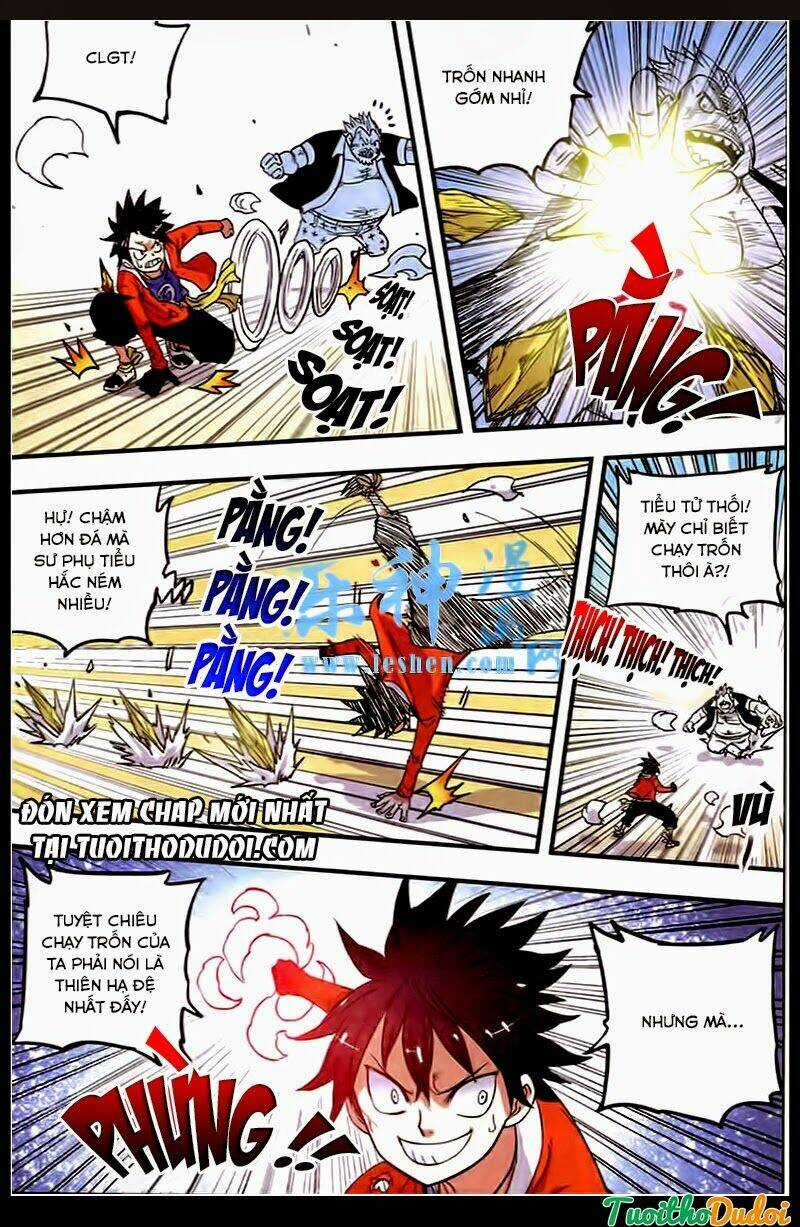 Nhất Võ Đạo Chapter 36 trang 13