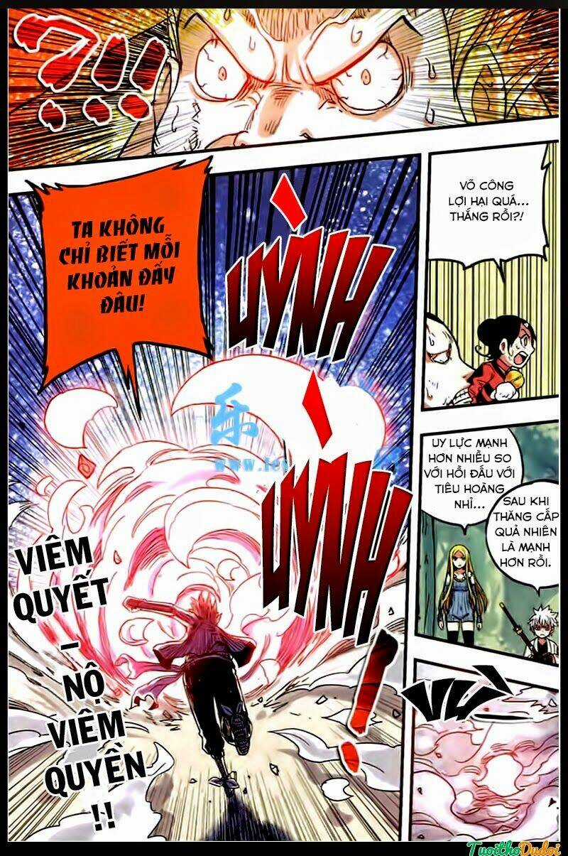 Nhất Võ Đạo Chapter 36 trang 14