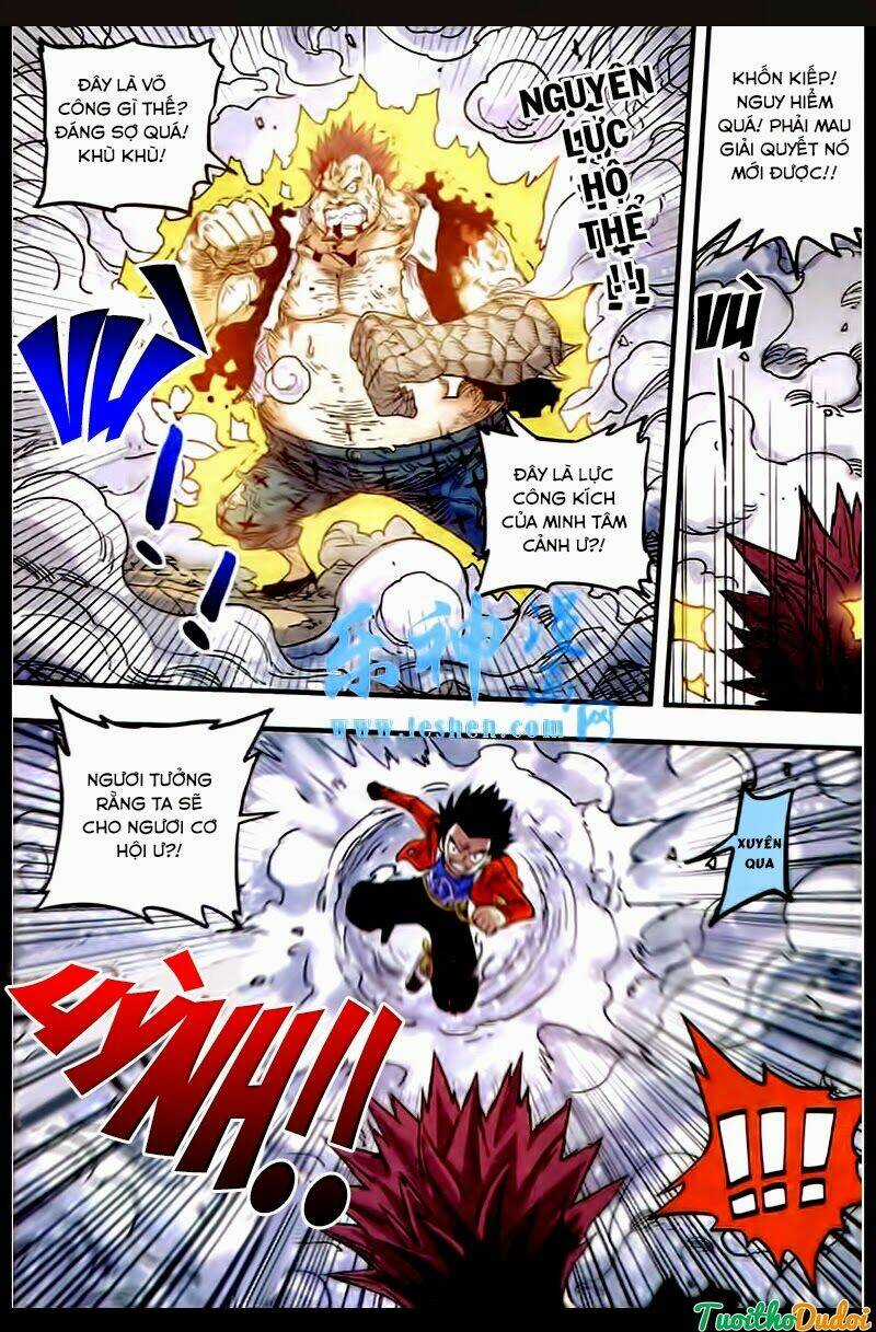 Nhất Võ Đạo Chapter 36 trang 15