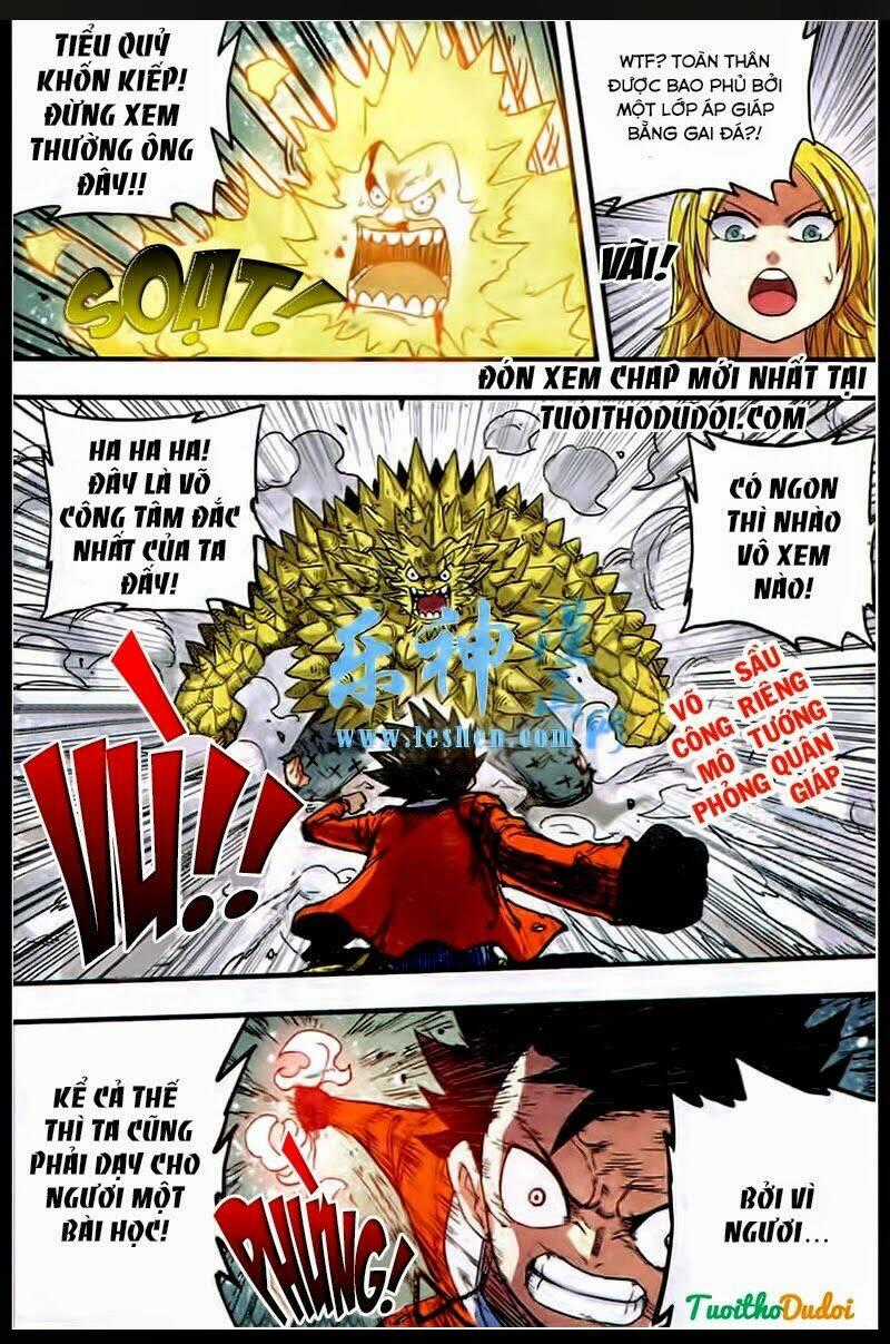 Nhất Võ Đạo Chapter 36 trang 16