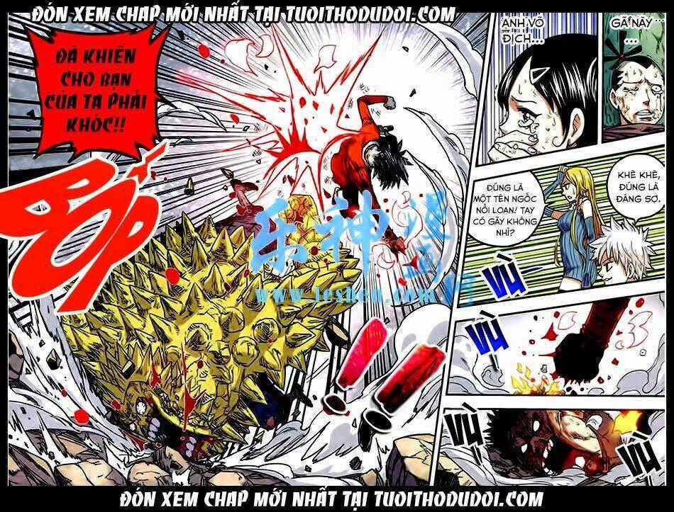 Nhất Võ Đạo Chapter 36 trang 17