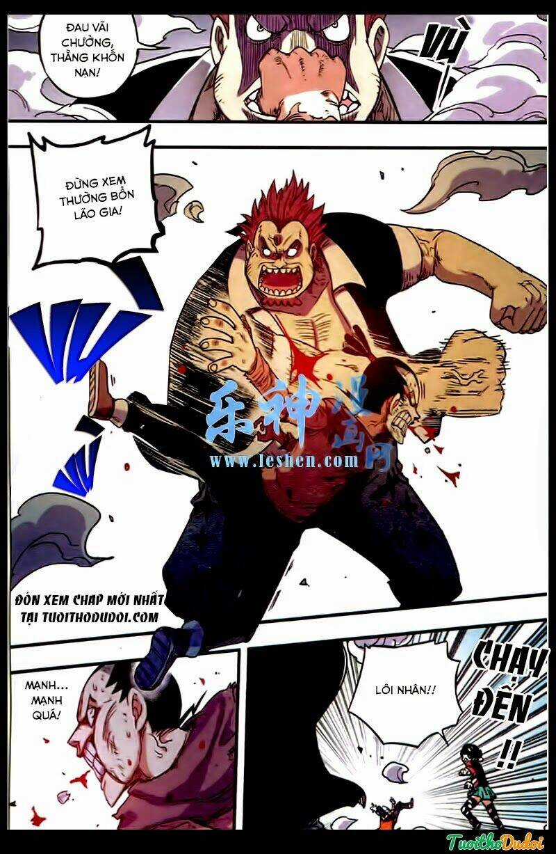 Nhất Võ Đạo Chapter 36 trang 3