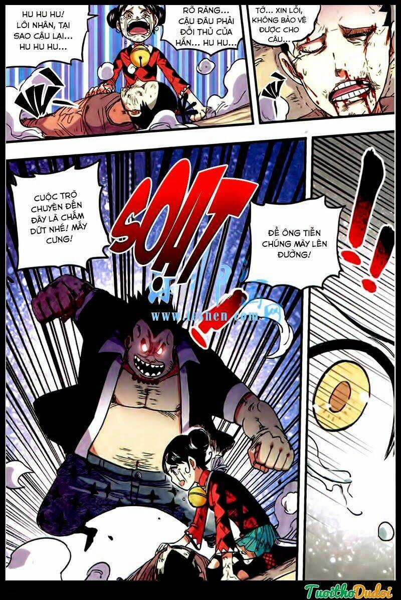 Nhất Võ Đạo Chapter 36 trang 4