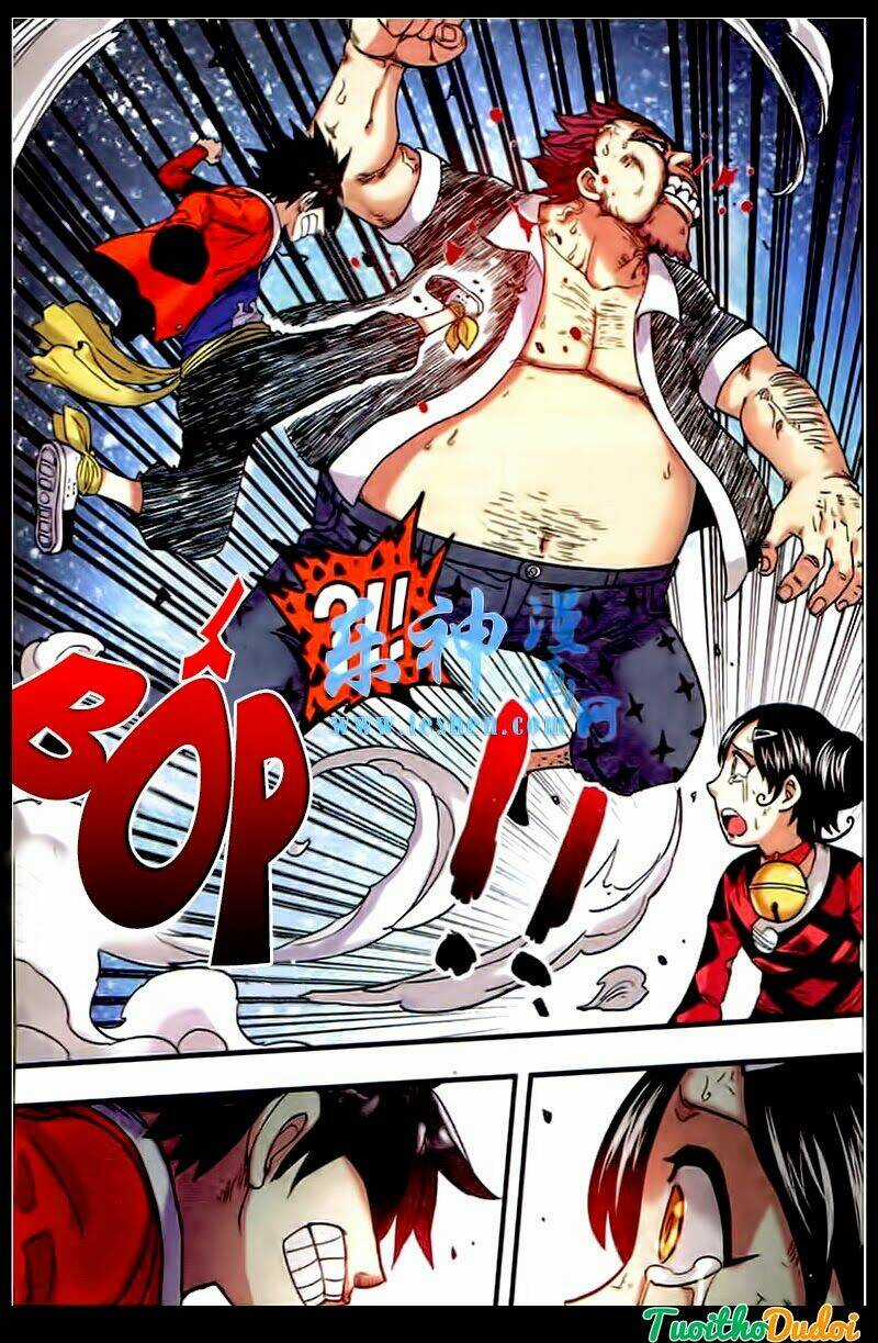 Nhất Võ Đạo Chapter 36 trang 5