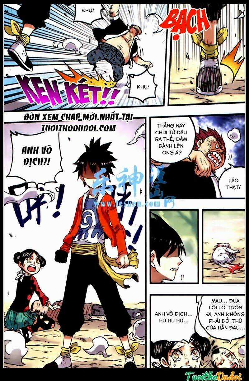 Nhất Võ Đạo Chapter 36 trang 6