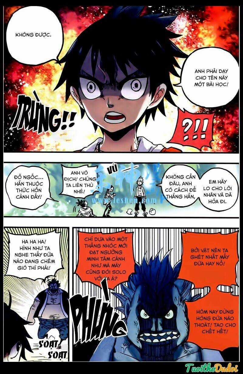 Nhất Võ Đạo Chapter 36 trang 7