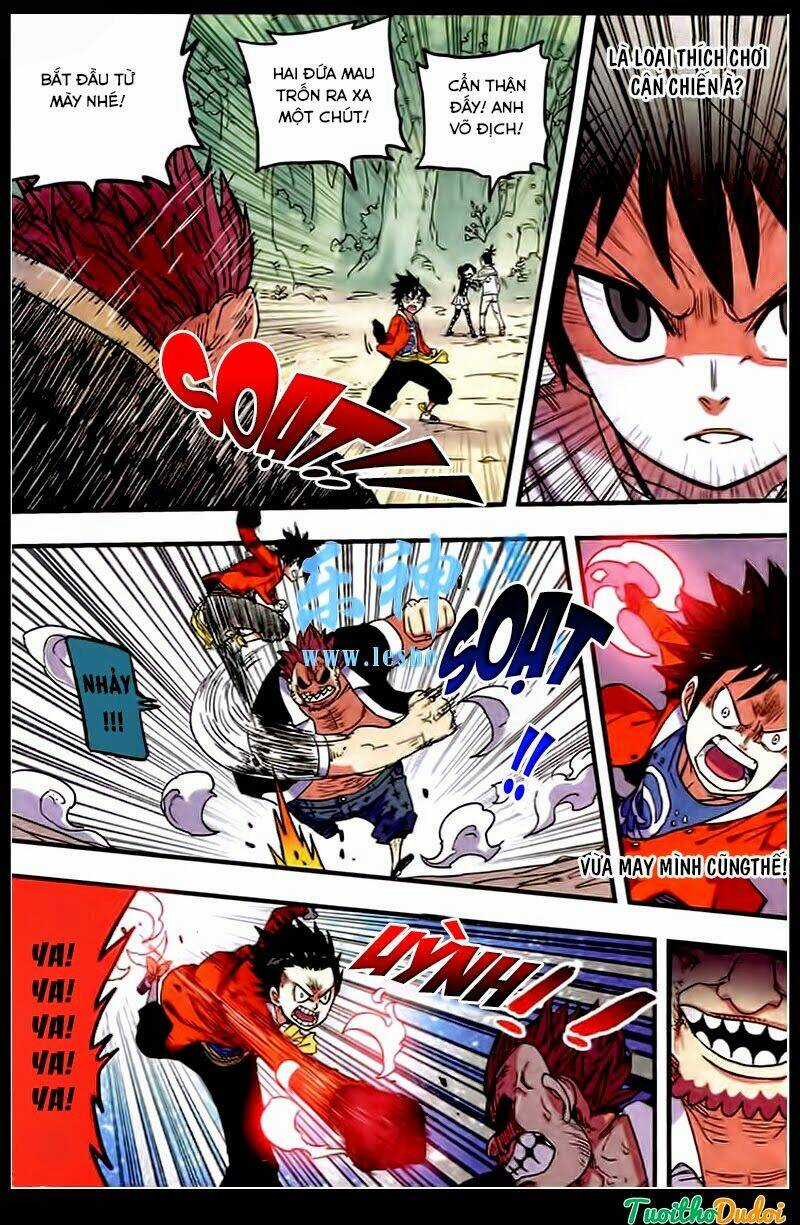 Nhất Võ Đạo Chapter 36 trang 8