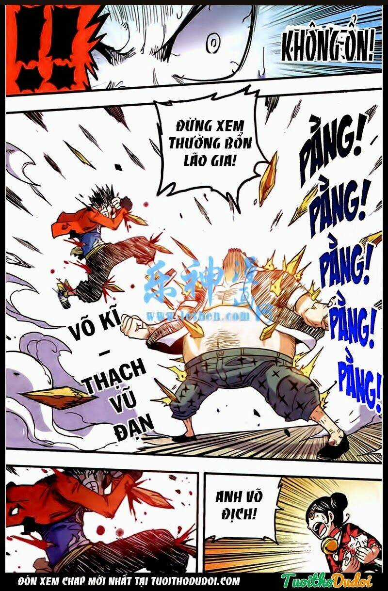 Nhất Võ Đạo Chapter 36 trang 9