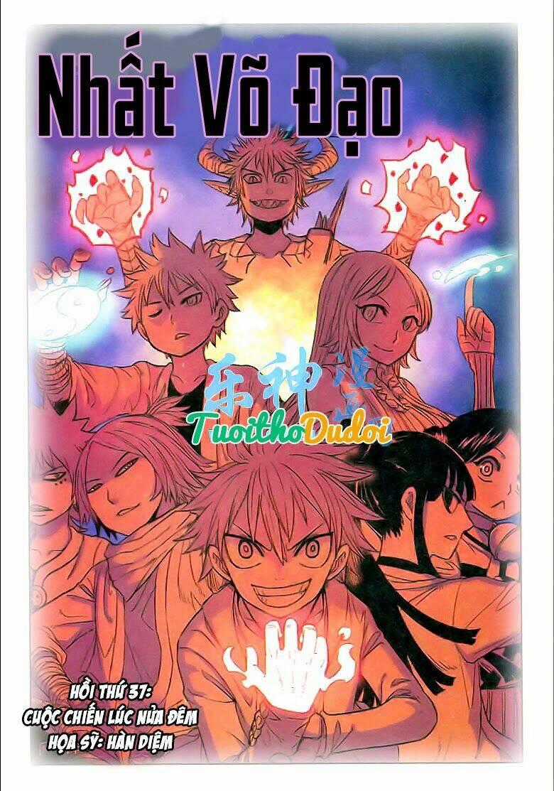 Nhất Võ Đạo Chapter 37 trang 0