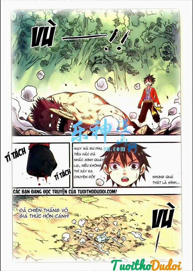 Nhất Võ Đạo Chapter 37 trang 1