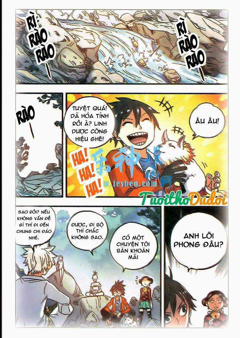 Nhất Võ Đạo Chapter 37 trang 10