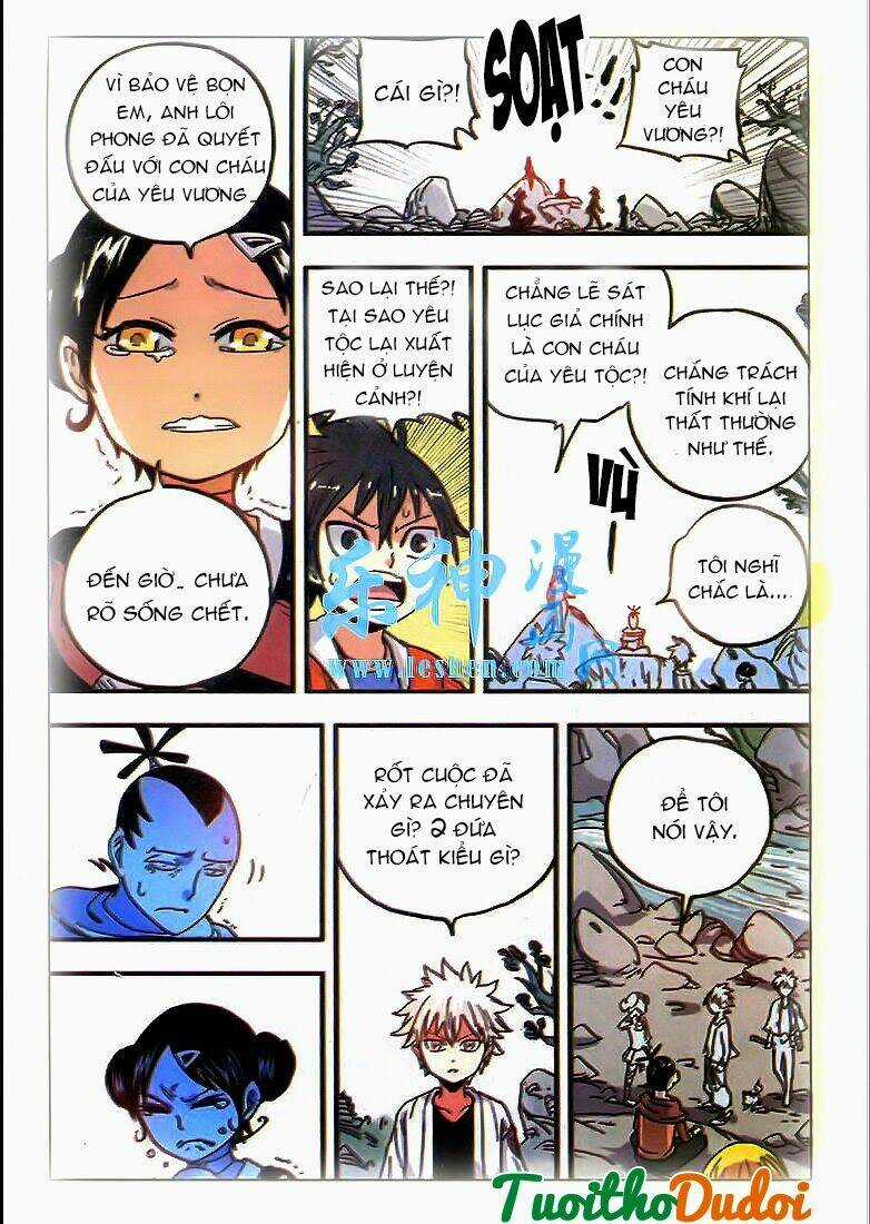 Nhất Võ Đạo Chapter 37 trang 12