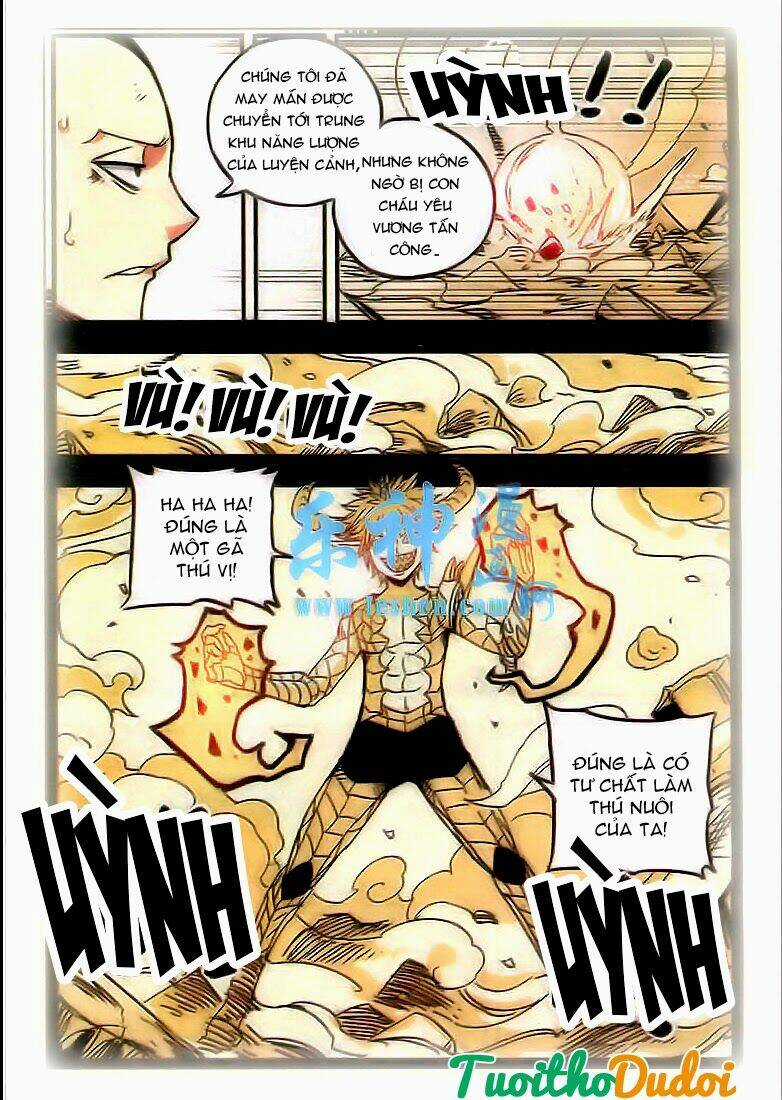 Nhất Võ Đạo Chapter 37 trang 13