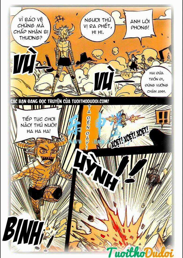 Nhất Võ Đạo Chapter 37 trang 15