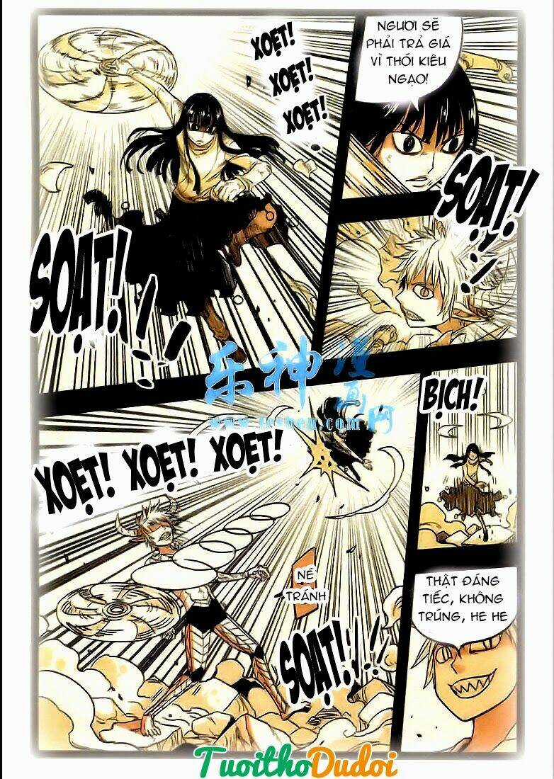 Nhất Võ Đạo Chapter 37 trang 16