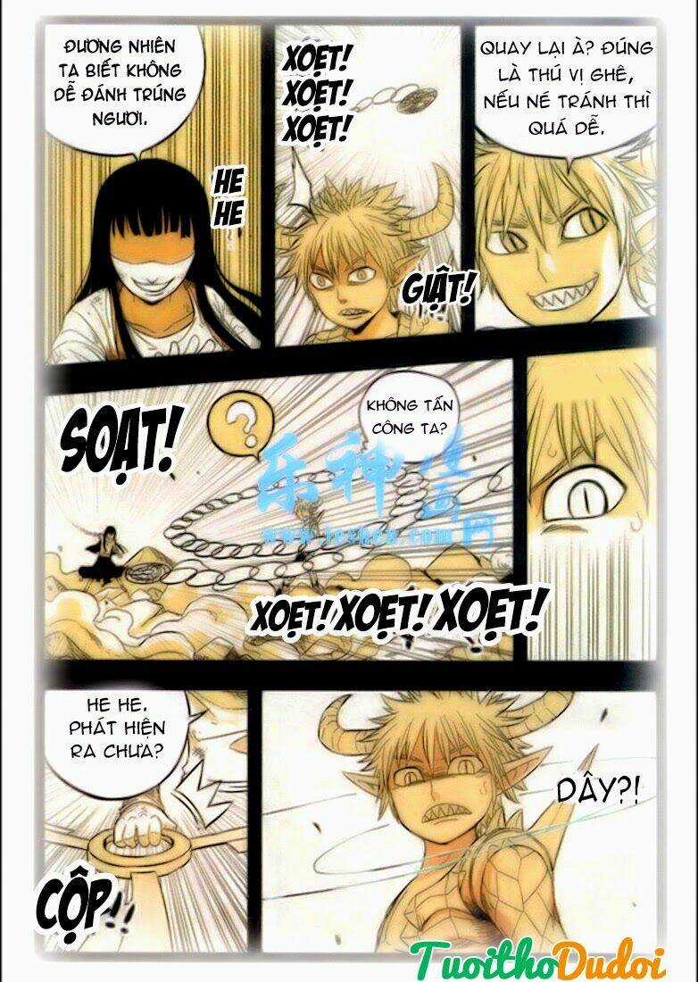 Nhất Võ Đạo Chapter 37 trang 17