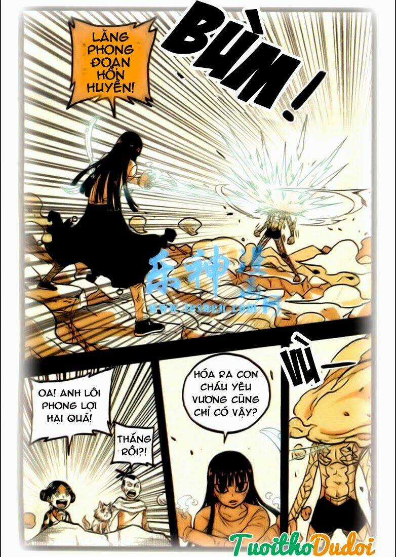 Nhất Võ Đạo Chapter 37 trang 18